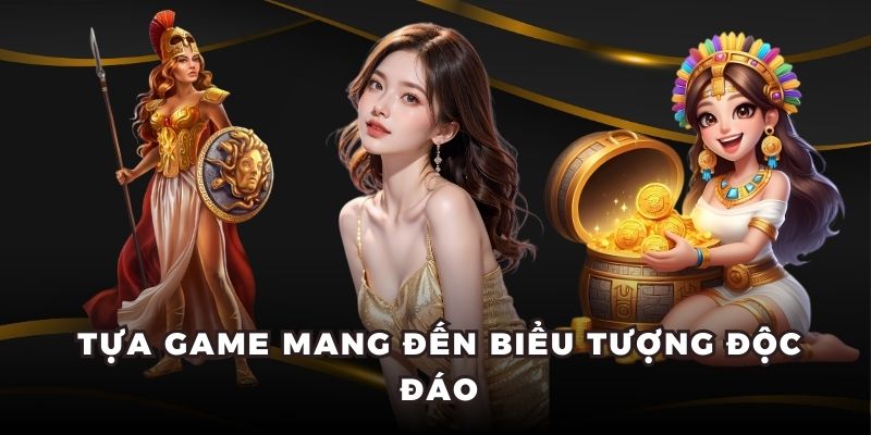 Nổ hũ Zeus 23WIN mang đến biểu tượng độc đáo